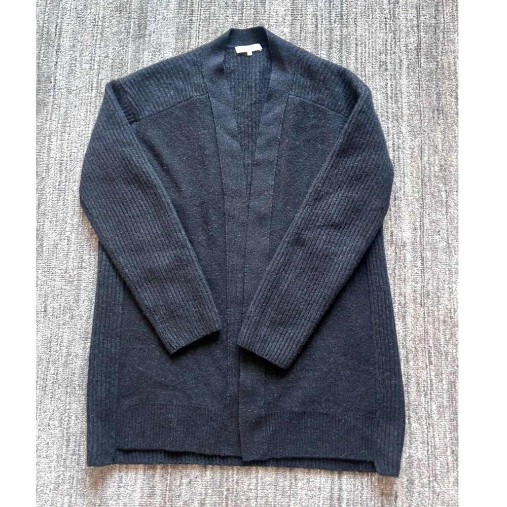 Vince Wool and Cashmere Open Cardigan Sweater M